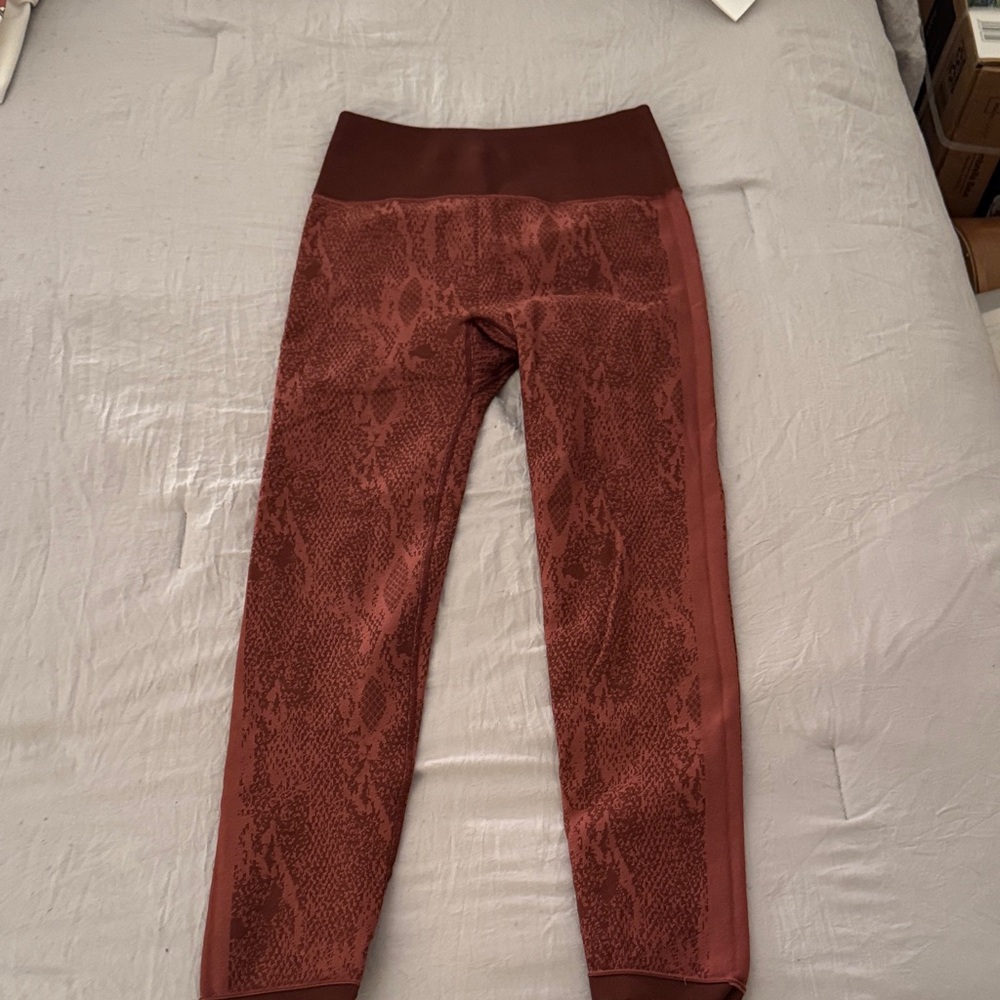 Snake Print Leggings
